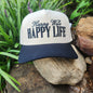 Happy Wife  Happy Life Ball Cap