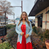 Red Tank Dress