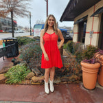 Red Tank Dress