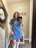 Western Denim Dress