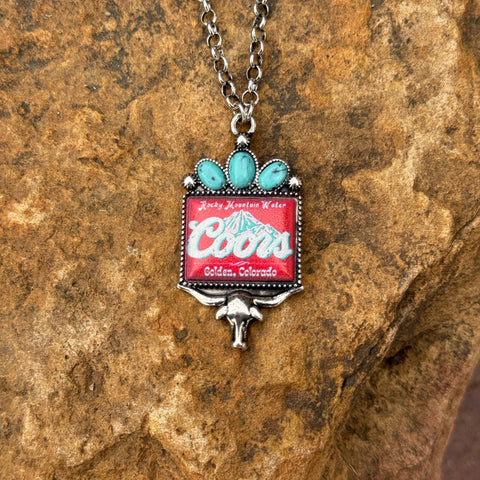 Coors Layering Necklace Silver