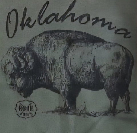 Oklahoma  Buffalo  Sweatshirt