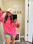 Cherries Ball Cap Pink