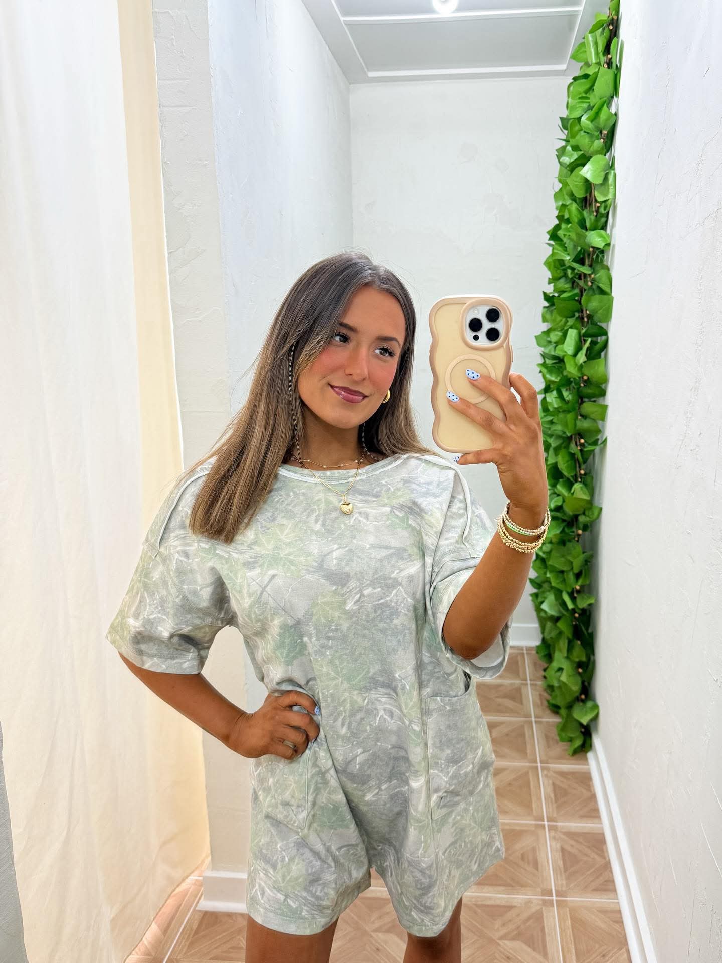 Camo Marley  Romper