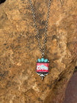 Coors Layering Necklace Silver