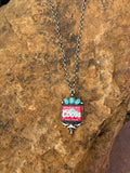 Coors Layering Necklace Silver